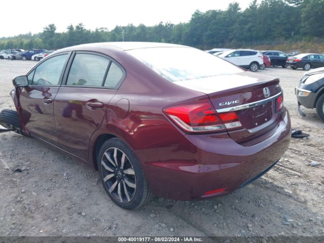 2HGFB2F91EH516944 Honda Civic Ex-l