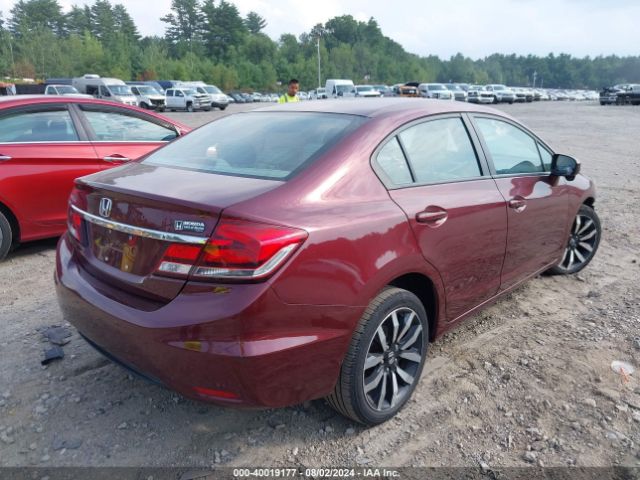 2HGFB2F91EH516944 Honda Civic Ex-l