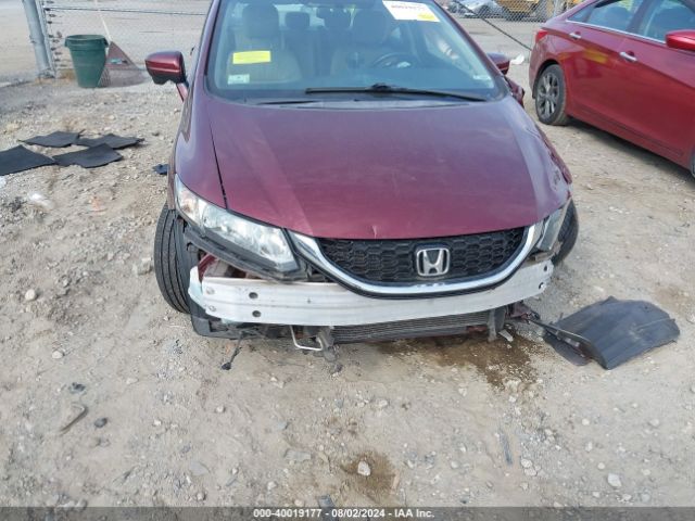 2HGFB2F91EH516944 Honda Civic Ex-l