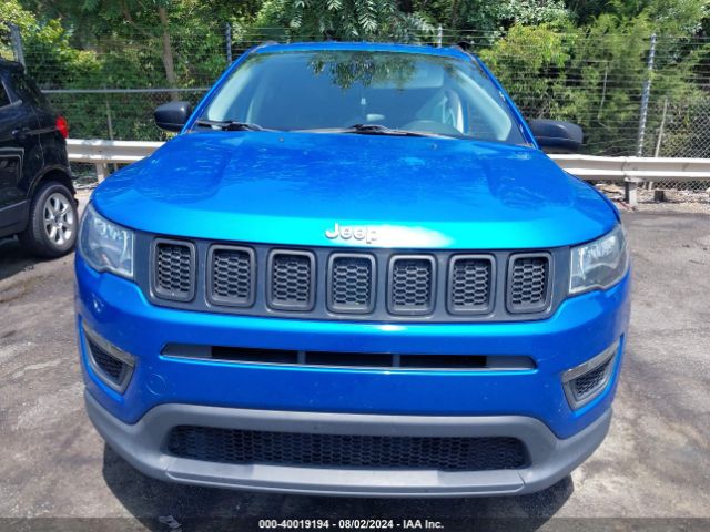 3C4NJCAB1KT750517 Jeep Compass Sport Fwd