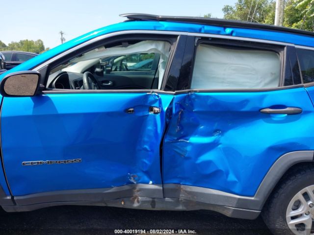 3C4NJCAB1KT750517 Jeep Compass Sport Fwd