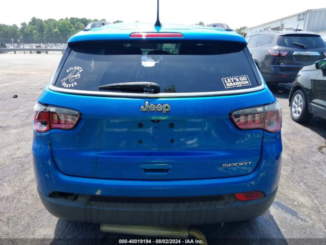 3C4NJCAB1KT750517 Jeep Compass Sport Fwd