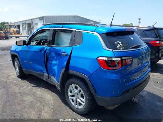 3C4NJCAB1KT750517 Jeep Compass Sport Fwd