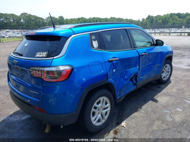 3C4NJCAB1KT750517 Jeep Compass Sport Fwd