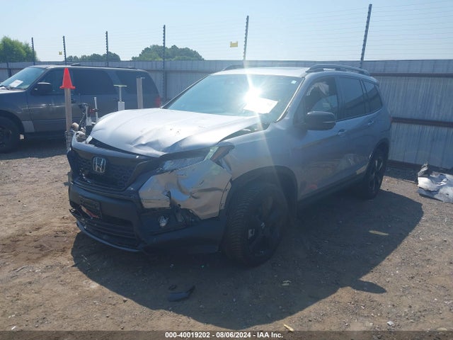 Honda Passport Awd Elite 2021 5FNYF8H0XMB004326 Image 2