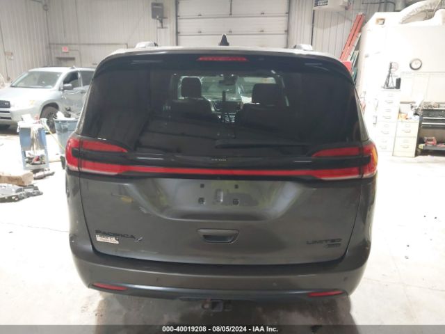 2C4RC3GG1MR527057 Chrysler Pacifica Limited Awd