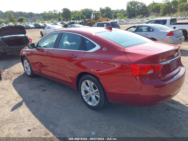 Chevrolet IMPALA 1LT 2015 2G1115SL3F9256033 Image 3
