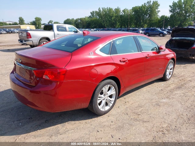 Chevrolet IMPALA 1LT 2015 2G1115SL3F9256033 Image 4