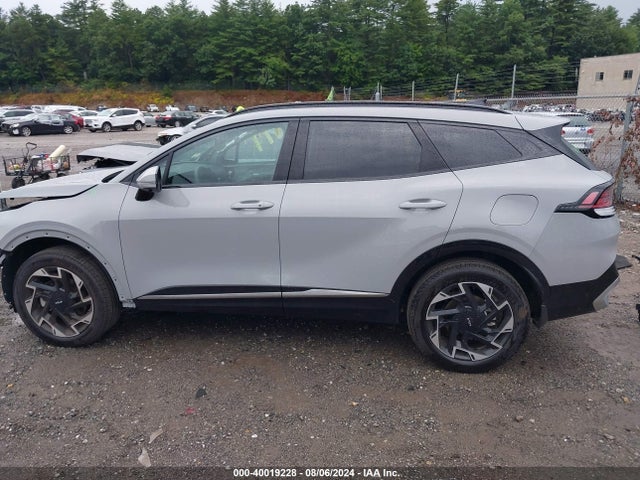 5XYK5CDF2RG204025 KIA Sportage Sx-prestige