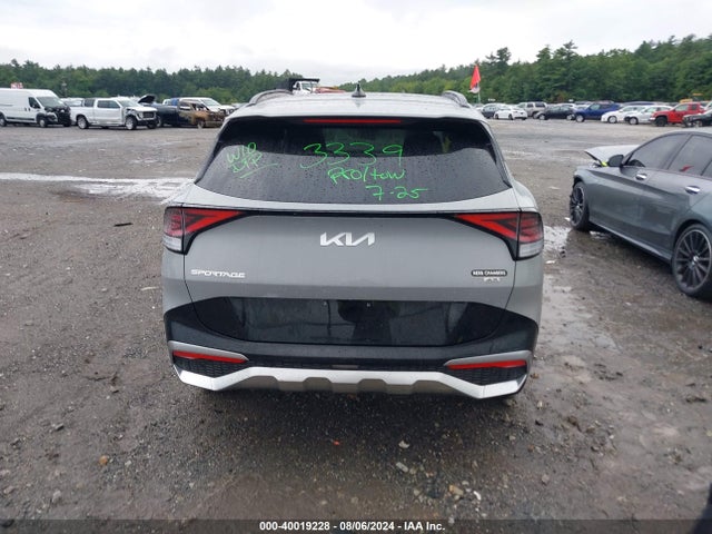 5XYK5CDF2RG204025 KIA Sportage Sx-prestige