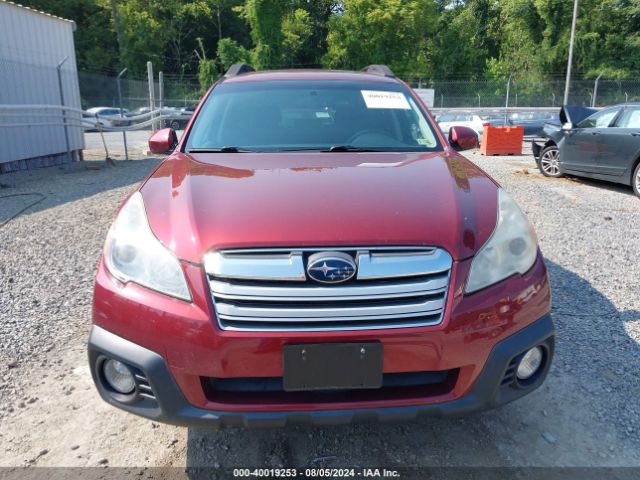 4S4BRBCCXE1252318 Subaru Outback 2.5i Premium