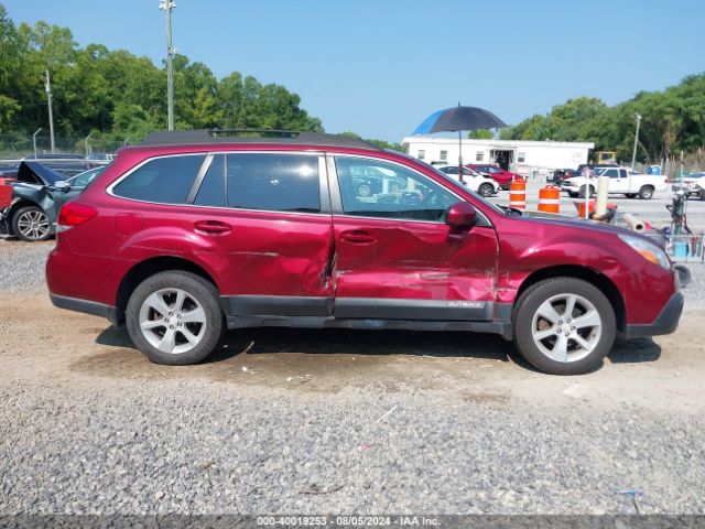 4S4BRBCCXE1252318 Subaru Outback 2.5i Premium