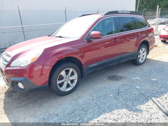 4S4BRBCCXE1252318 Subaru Outback 2.5i Premium