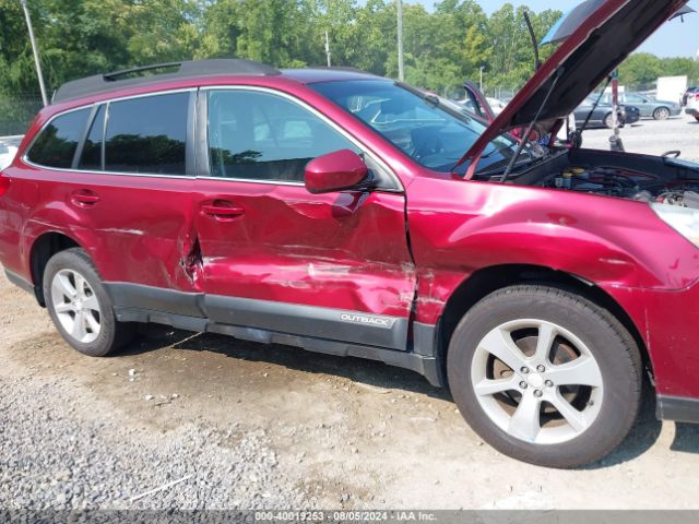 4S4BRBCCXE1252318 Subaru Outback 2.5i Premium