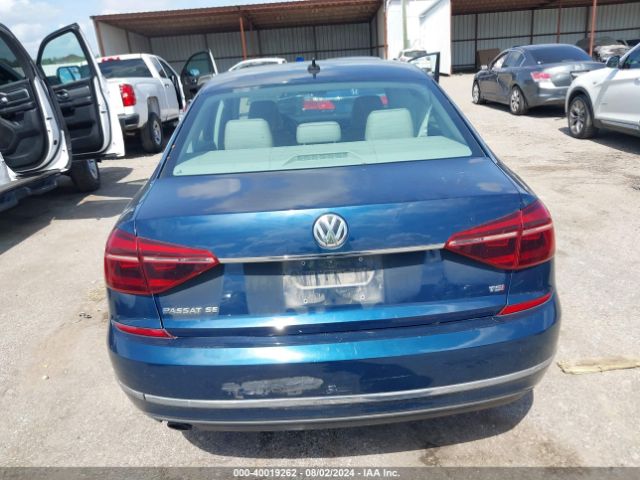 1VWBA7A34JC009062 Volkswagen Passat 2.0t Se