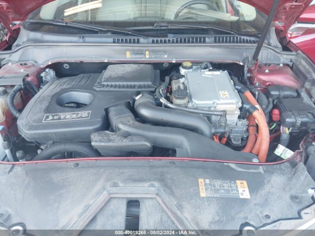3LN6L2LU1ER804659 Lincoln MKZ HYBRID