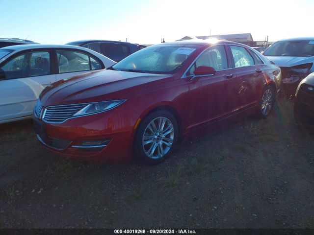 3LN6L2LU1ER804659 Lincoln MKZ HYBRID