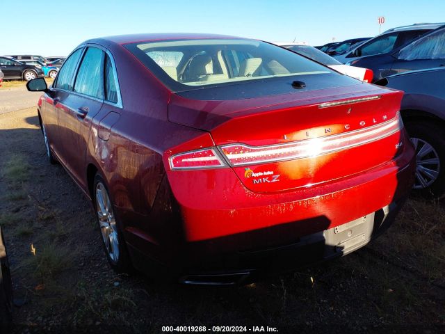 3LN6L2LU1ER804659 Lincoln MKZ HYBRID