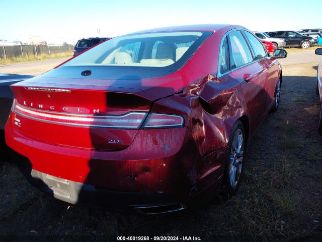 3LN6L2LU1ER804659 Lincoln MKZ HYBRID