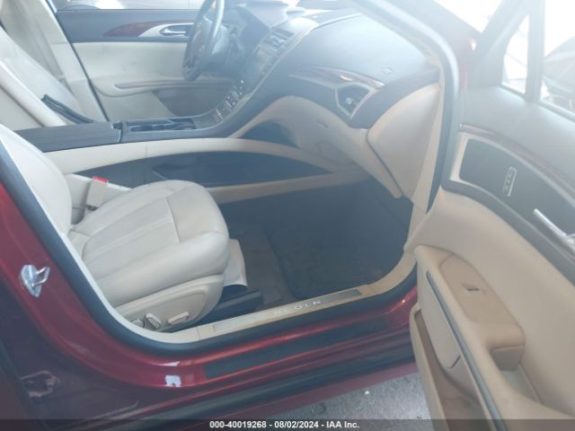 3LN6L2LU1ER804659 Lincoln MKZ HYBRID