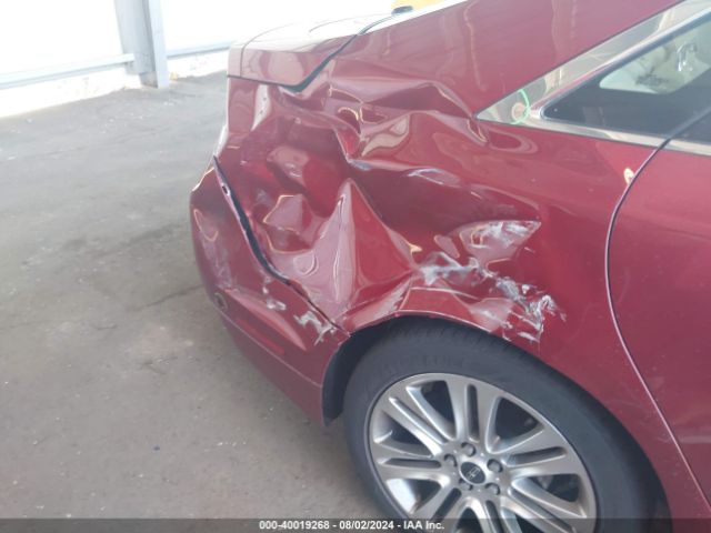 3LN6L2LU1ER804659 Lincoln MKZ HYBRID