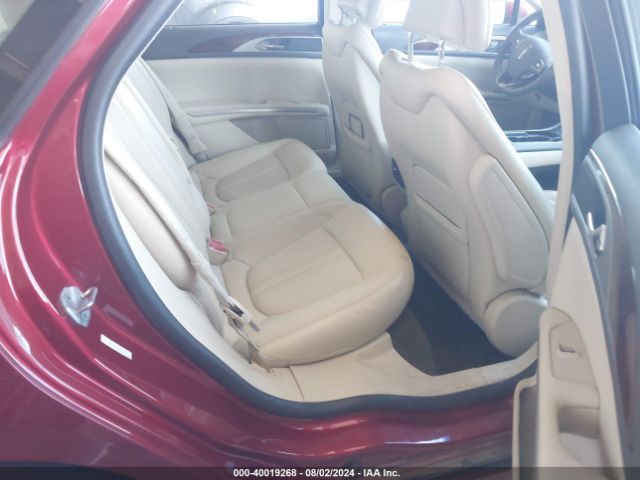 3LN6L2LU1ER804659 Lincoln MKZ HYBRID