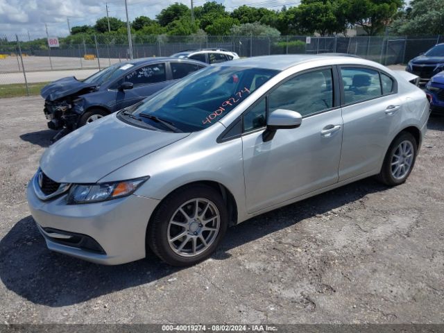 19XFB2F53FE068716 Honda Civic Lx
