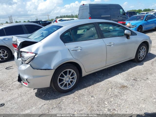 19XFB2F53FE068716 Honda Civic Lx