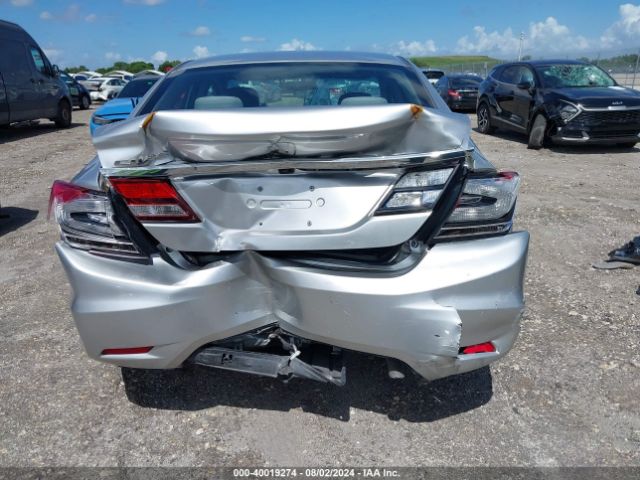 19XFB2F53FE068716 Honda Civic Lx