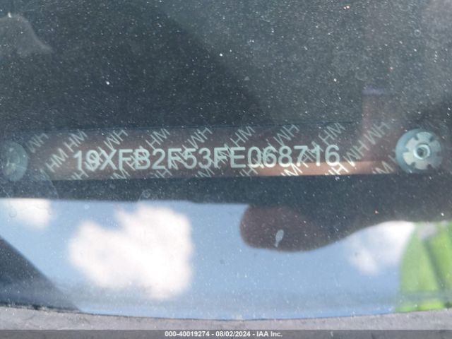 19XFB2F53FE068716 Honda Civic Lx