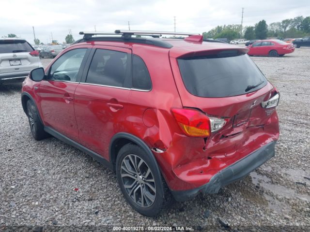 JA4AR4AW8HZ042955 Mitsubishi Outlander Sport 2.4 Gt