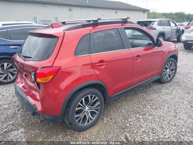 JA4AR4AW8HZ042955 Mitsubishi Outlander Sport 2.4 Gt