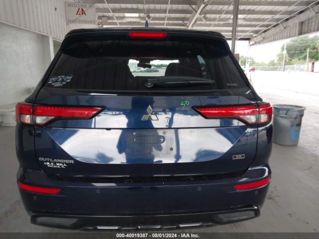 JA4J4UA80PZ013917 Mitsubishi Outlander Ralliart S-awc/se 2.5 S-awc/se Black Edition S-awc/se Special Editiont S-awc