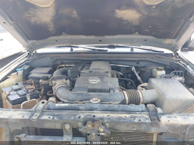 1N6AD0EV5GN749903 Nissan Frontier Sv