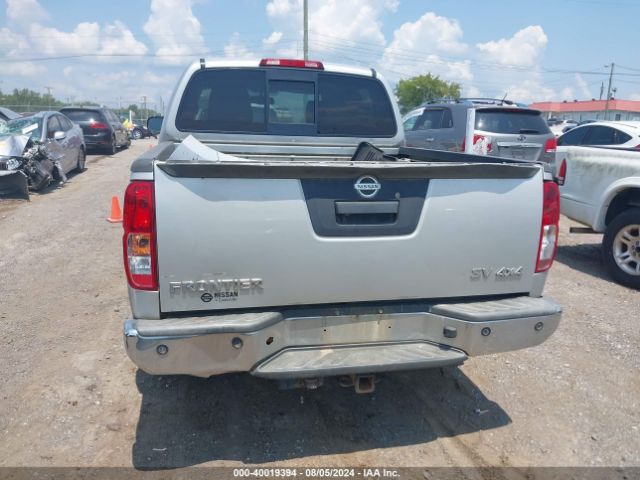 1N6AD0EV5GN749903 Nissan Frontier Sv
