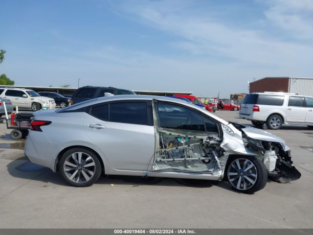 3N1CN8FV3LL809552 Nissan Versa Sr Xtronic Cvt