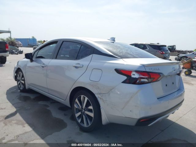 3N1CN8FV3LL809552 Nissan Versa Sr Xtronic Cvt