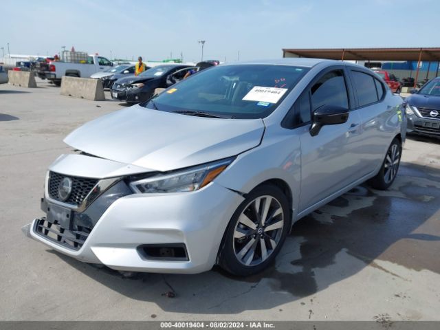 3N1CN8FV3LL809552 Nissan Versa Sr Xtronic Cvt