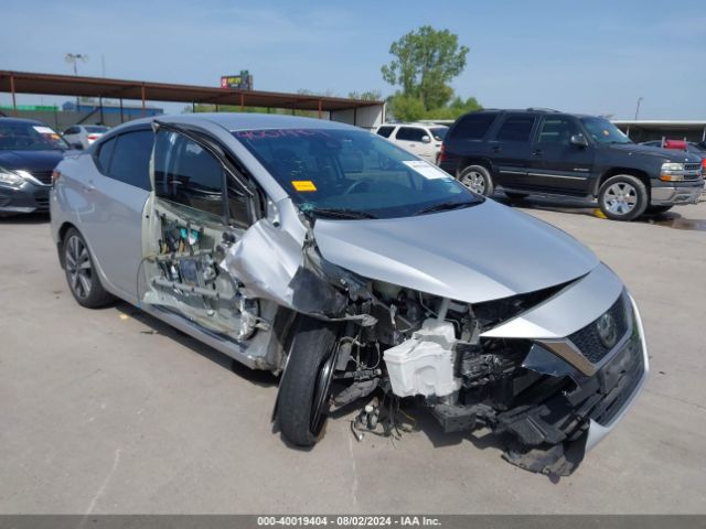 3N1CN8FV3LL809552 Nissan Versa Sr Xtronic Cvt