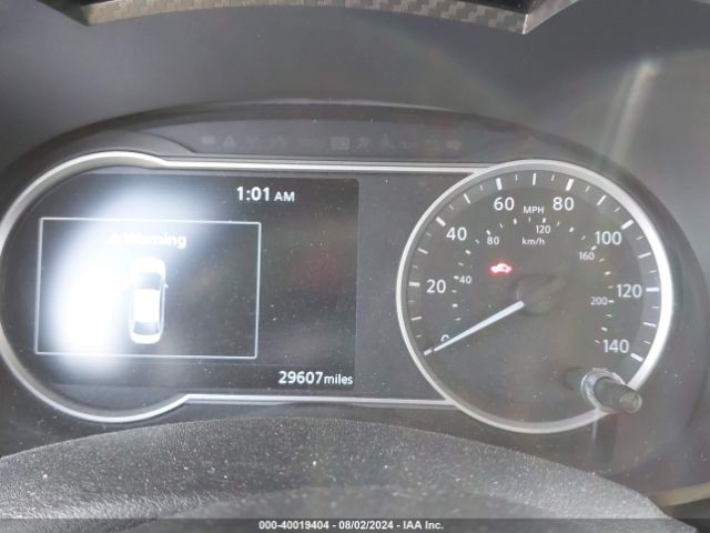 3N1CN8FV3LL809552 Nissan Versa Sr Xtronic Cvt