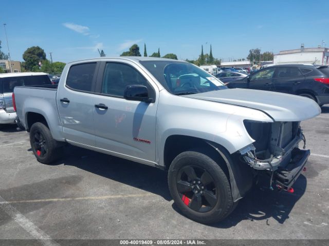 1GCGSCEN1K1231226 Chevrolet Colorado Lt