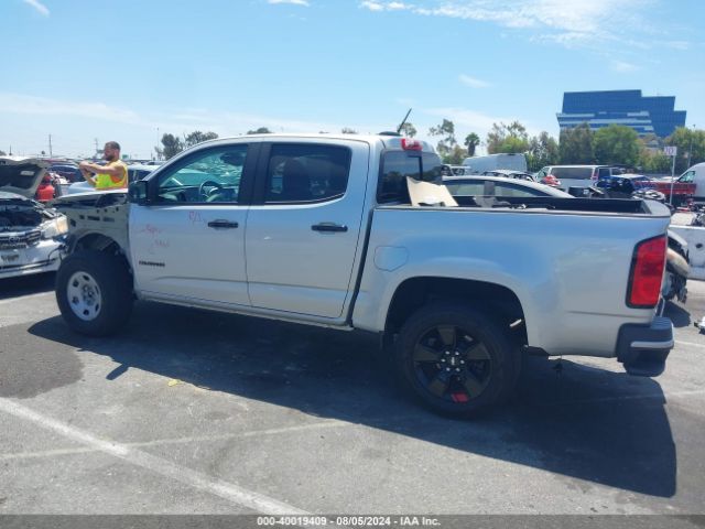 1GCGSCEN1K1231226 Chevrolet Colorado Lt