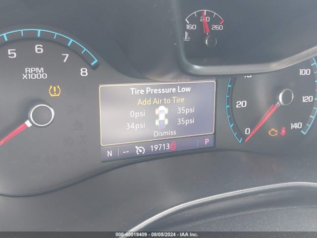 1GCGSCEN1K1231226 Chevrolet Colorado Lt