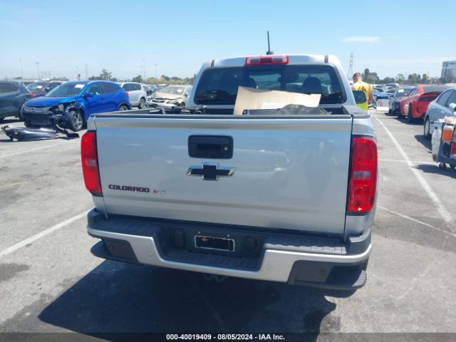 1GCGSCEN1K1231226 Chevrolet Colorado Lt