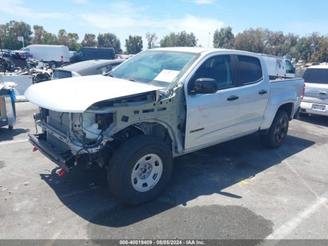 1GCGSCEN1K1231226 Chevrolet Colorado Lt