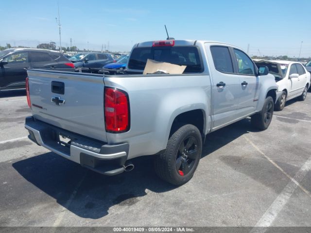 1GCGSCEN1K1231226 Chevrolet Colorado Lt