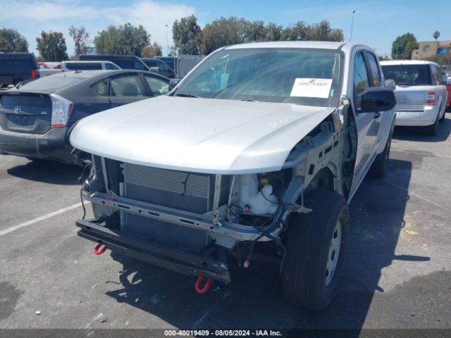 1GCGSCEN1K1231226 Chevrolet Colorado Lt