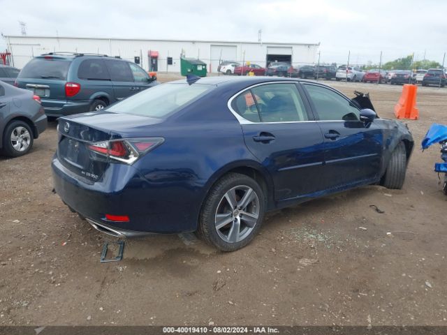 JTHCZ1BL8JA008258 Lexus GS 350