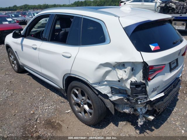 5UXTY5C09L9B65254 BMW X3 Xdrive30i
