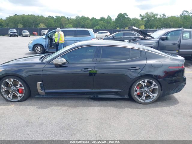 KNAE35LCXL6080874 KIA STINGER GT